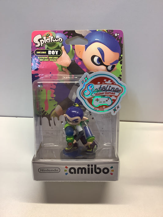 Inkling Boy - Amiibo