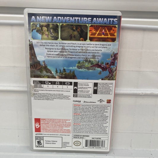 Dragons: Dawn of New Riders - Nintendo Switch
