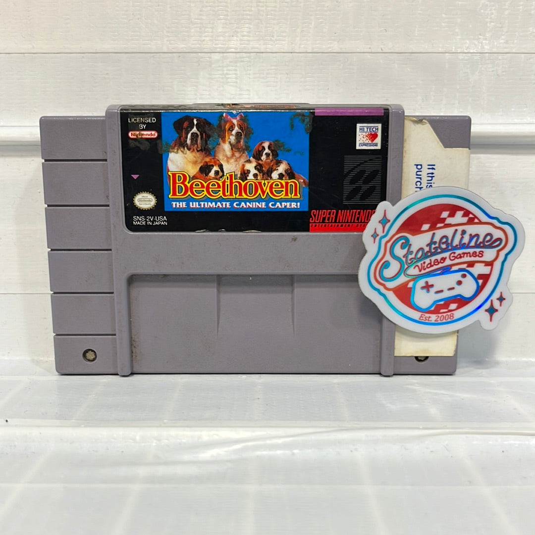 Beethoven - Super Nintendo