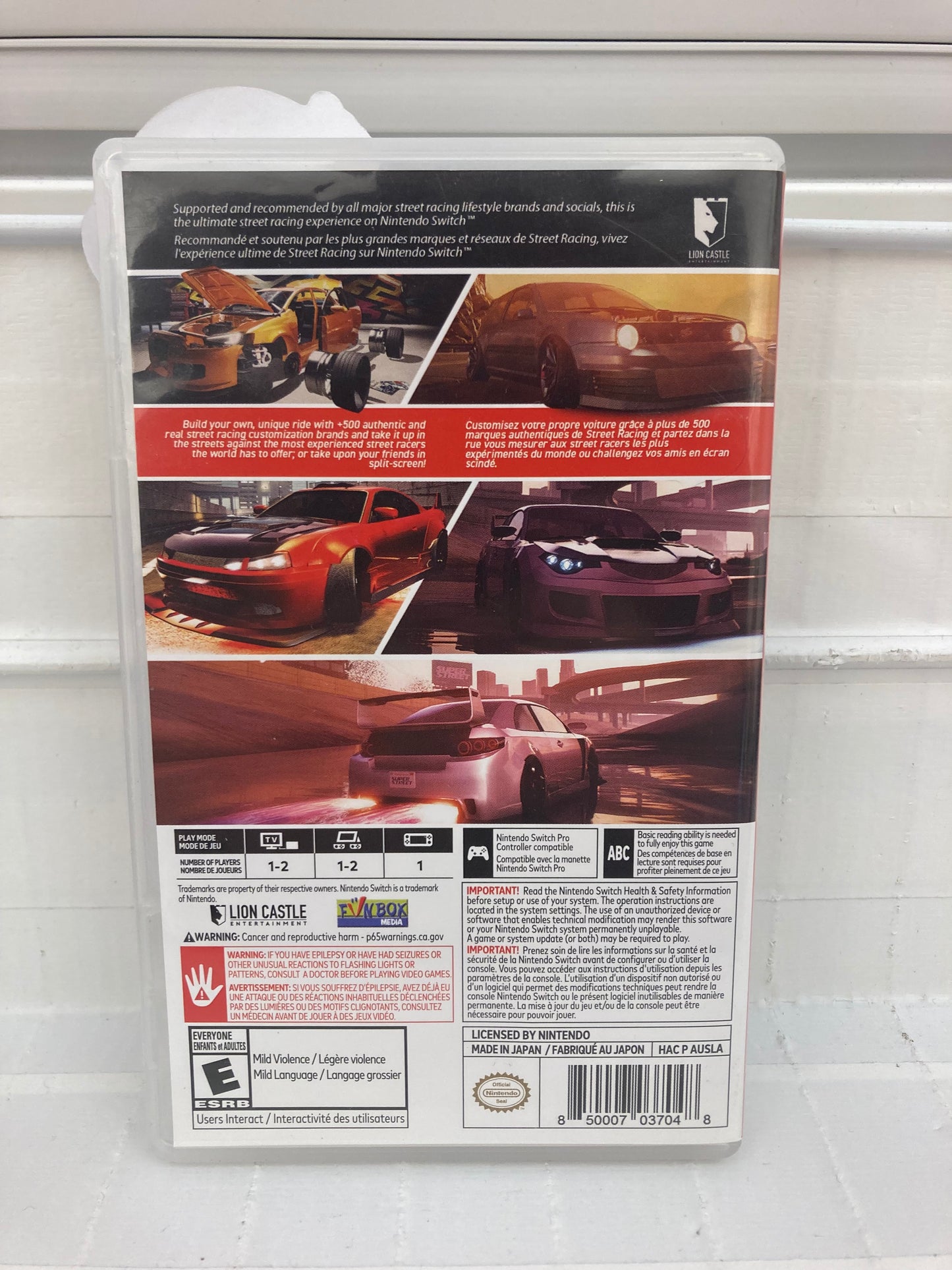 Super Street Racer - Nintendo Switch