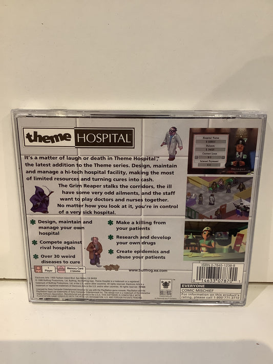 Theme Hospital - Playstation