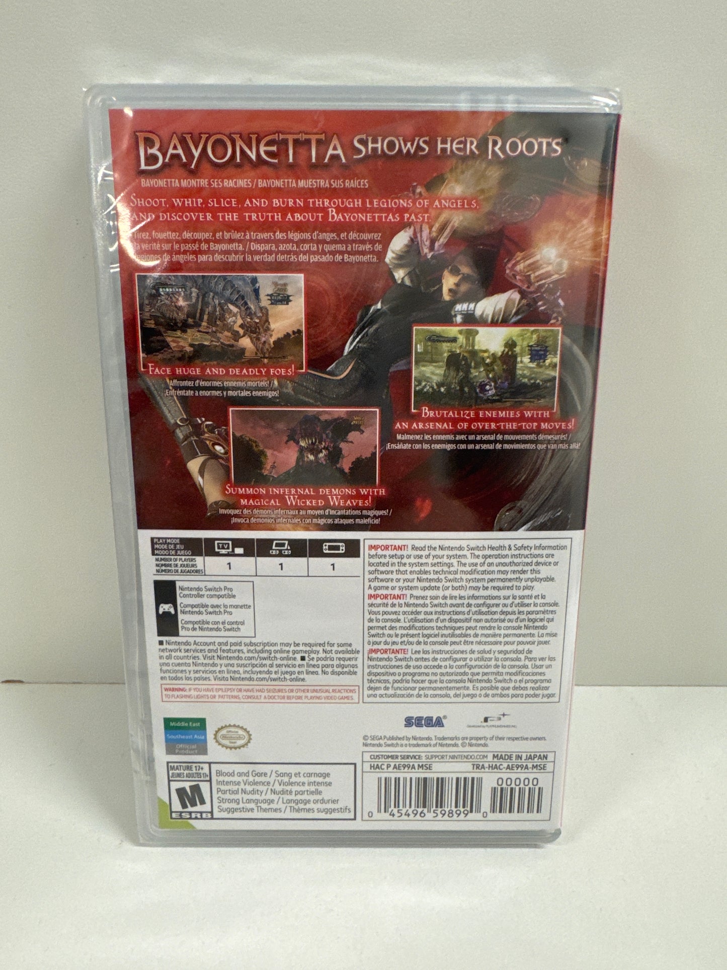 Bayonetta - Nintendo Switch