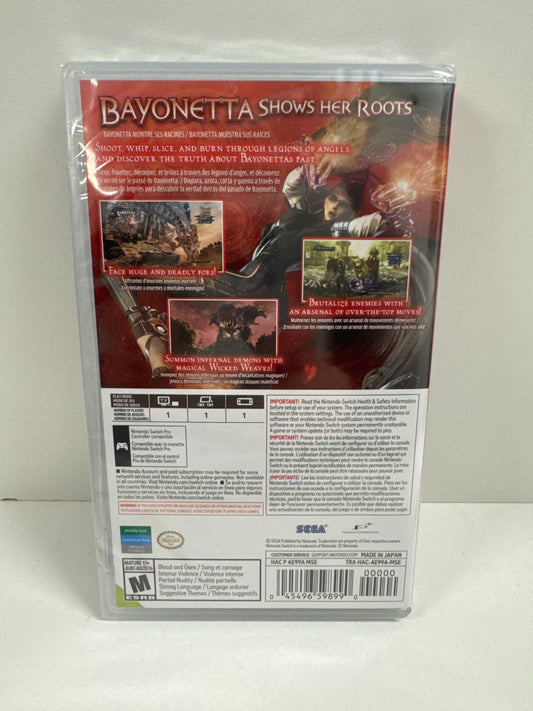Bayonetta - Nintendo Switch