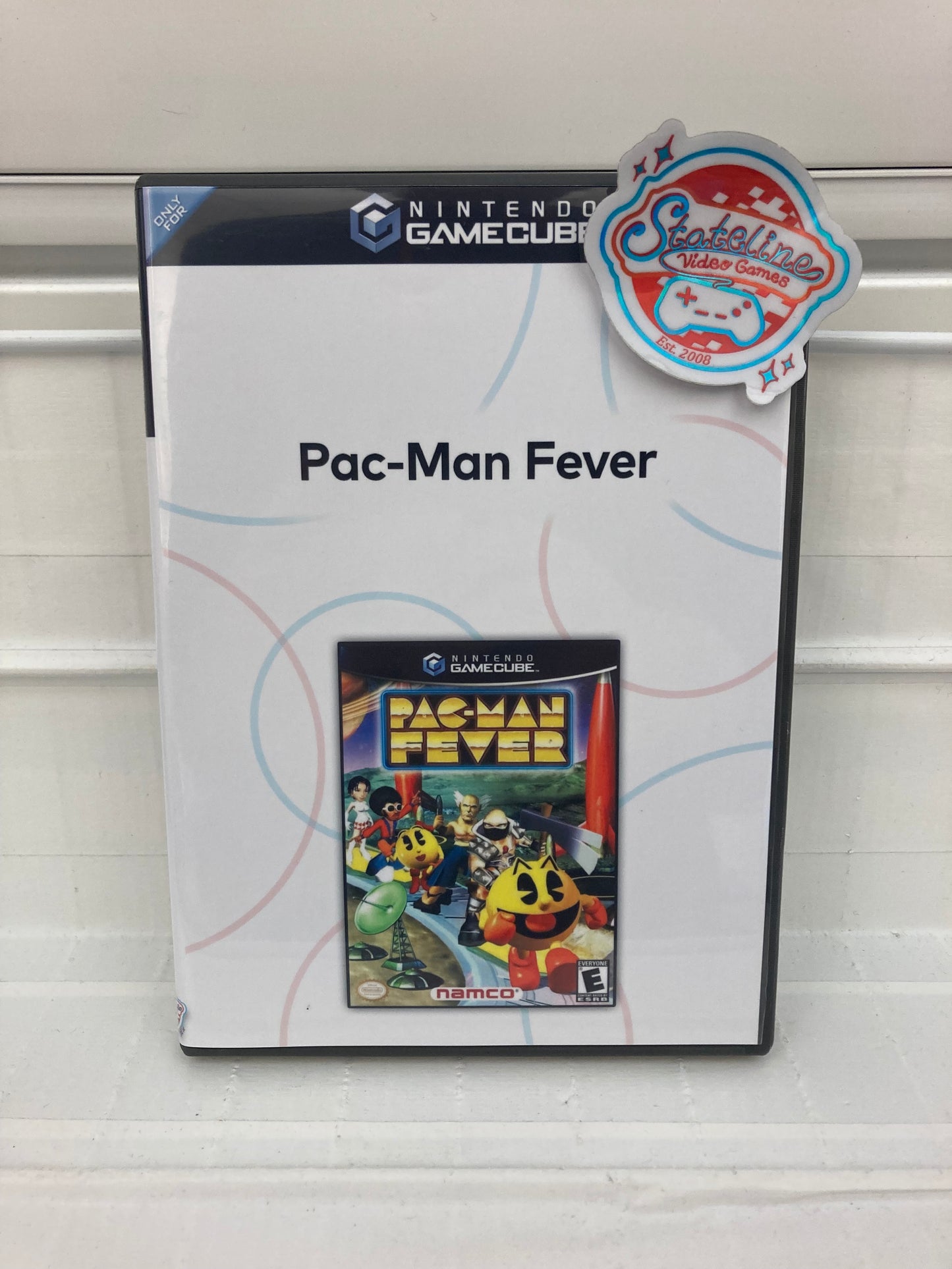 Pac-Man Fever - Gamecube