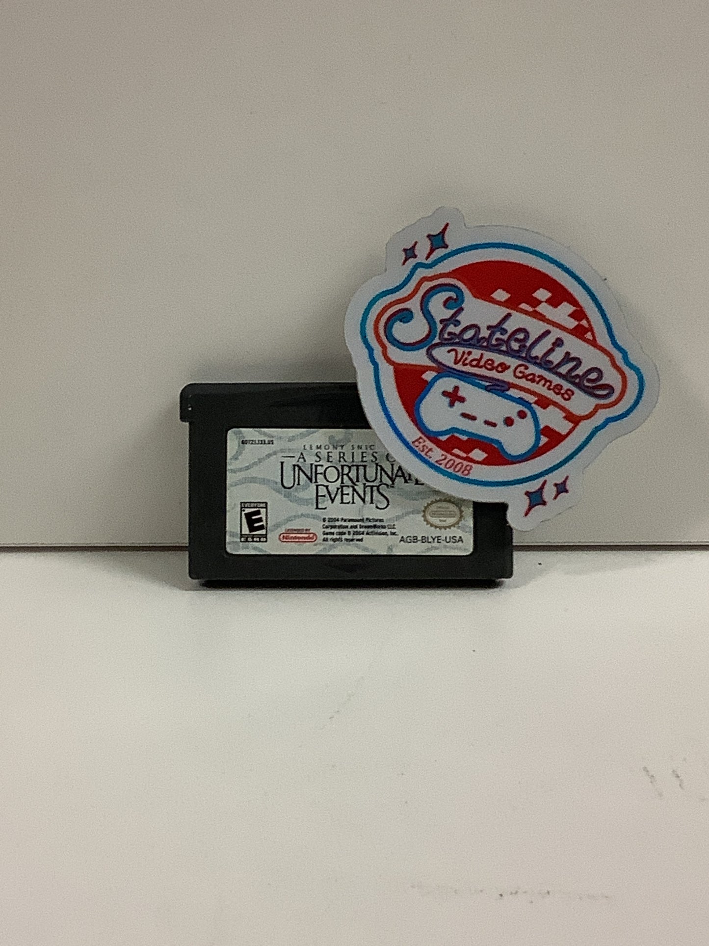 Lemony Snicket's A Series of Unfortunate Events - GameBoy Advance