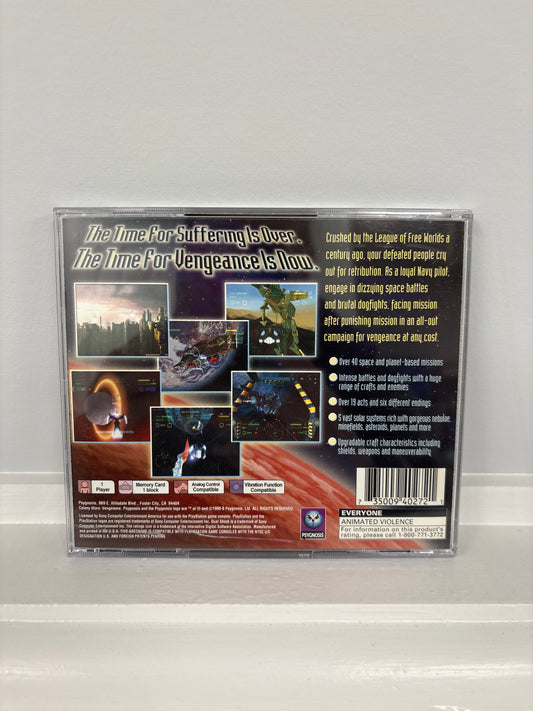 Colony Wars Vengeance - Playstation