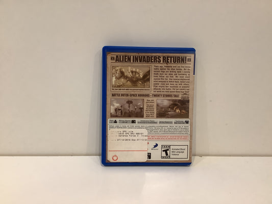 Earth Defense Force 2: Invaders From Planet Space - Playstation Vita