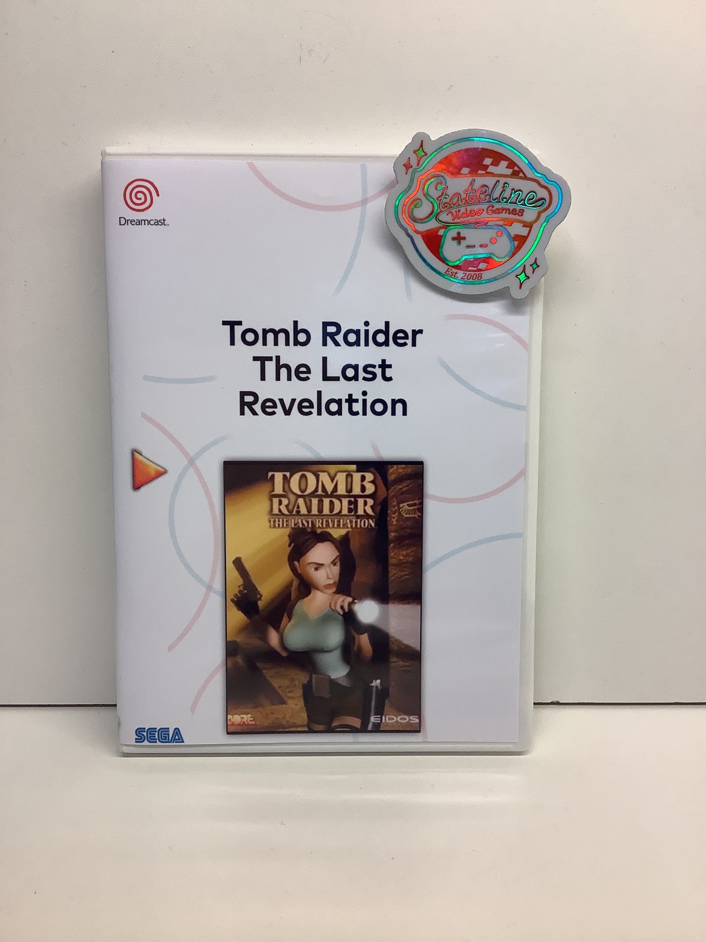 Tomb Raider Last Revelation - Sega Dreamcast