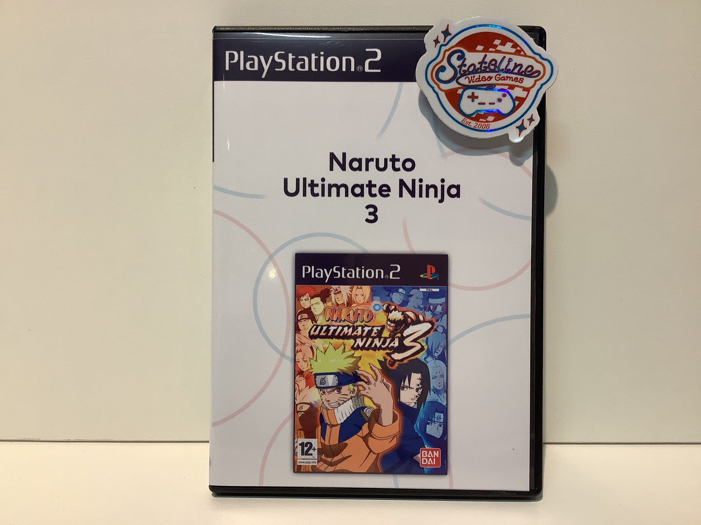 Naruto Ultimate Ninja 3 - Playstation 2