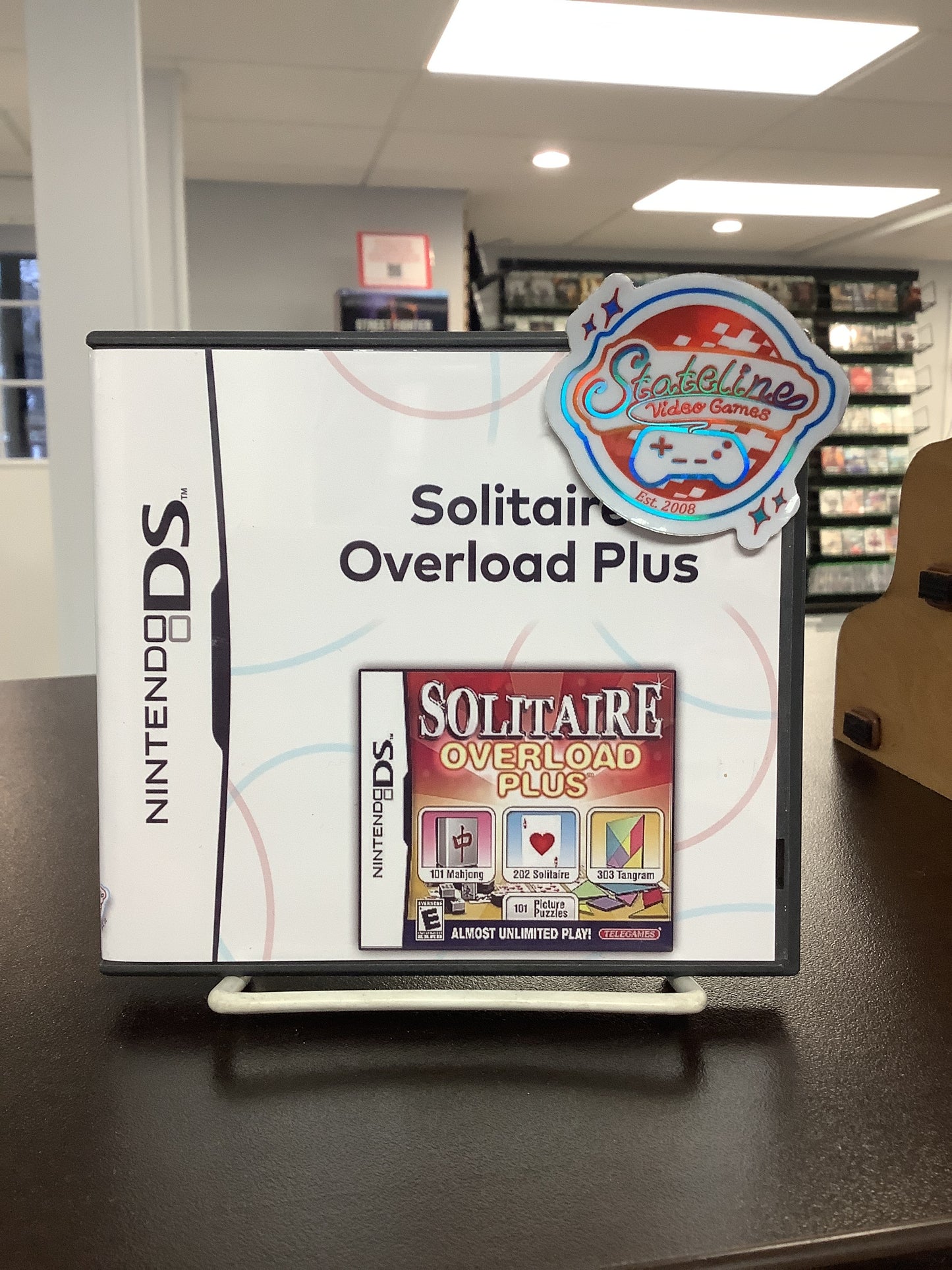 Solitaire Overload Plus - Nintendo DS