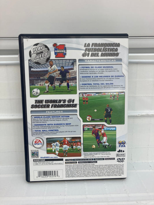 FIFA 2003 - Playstation 2