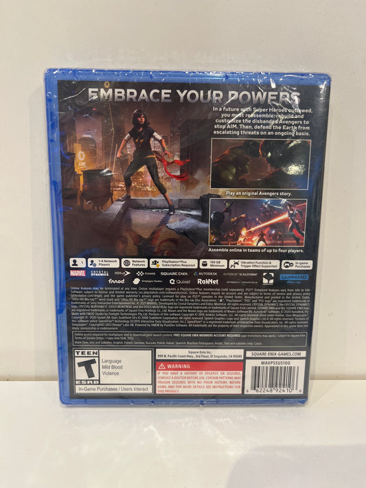 Marvel Avengers - Playstation 5