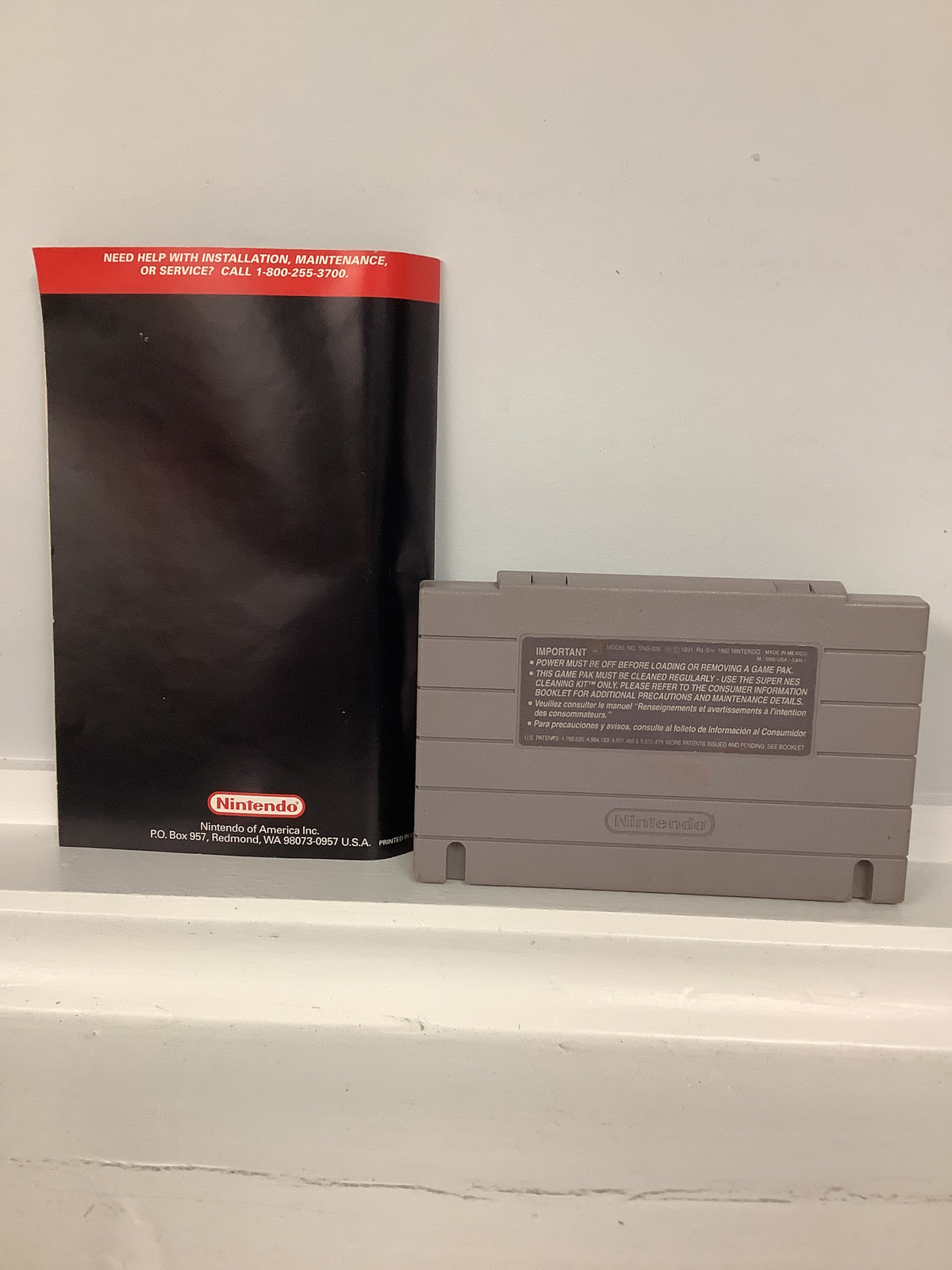 Tetris and Dr. Mario - Super Nintendo