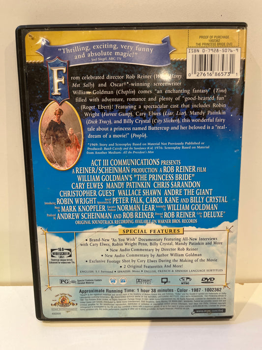 The Princess Bride - Special Edition - DVD