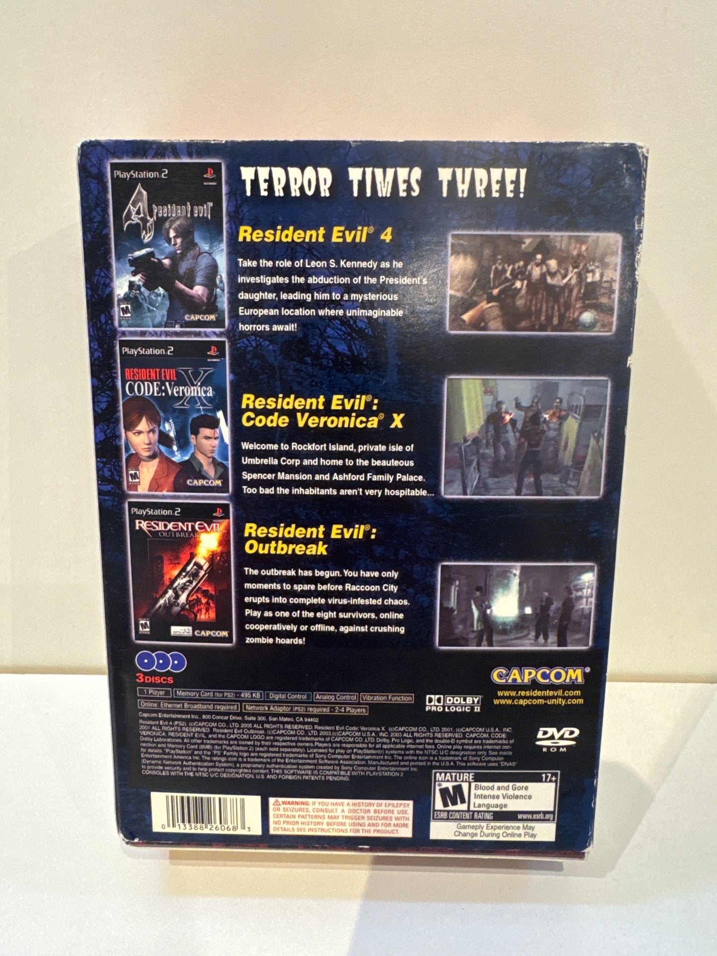 Resident Evil Essentials - Playstation 2