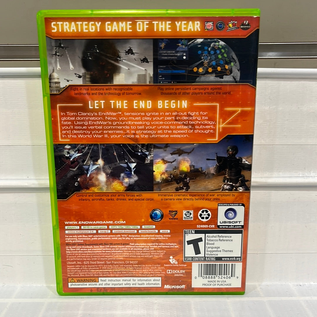 End War - Xbox 360