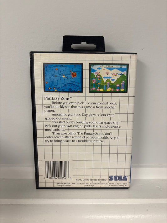 Fantasy Zone - Sega Master System