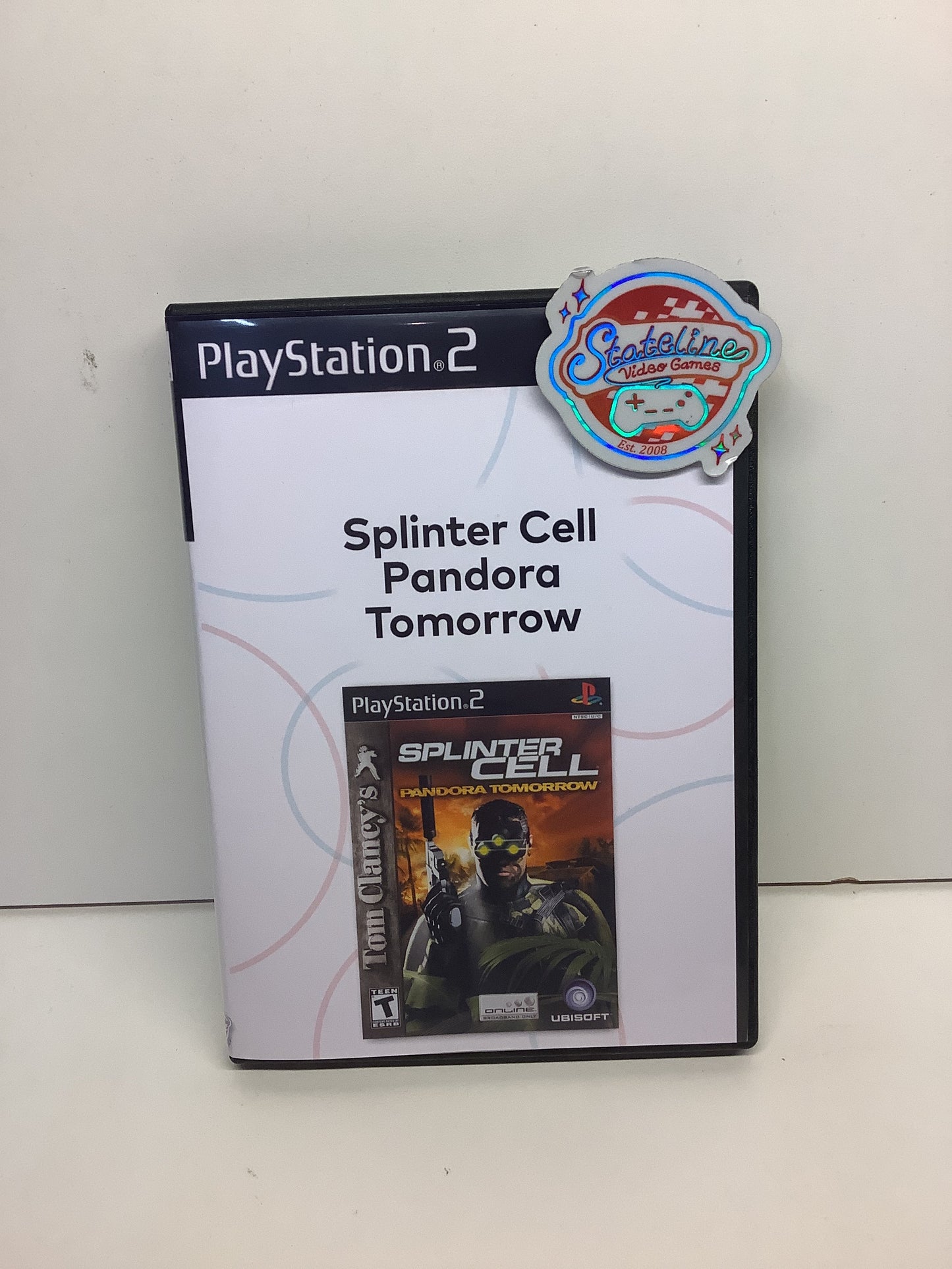 Splinter Cell Pandora Tomorrow - Playstation 2