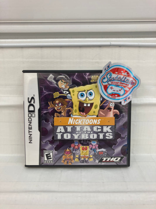 Nicktoons Attack of the Toybots - Nintendo DS