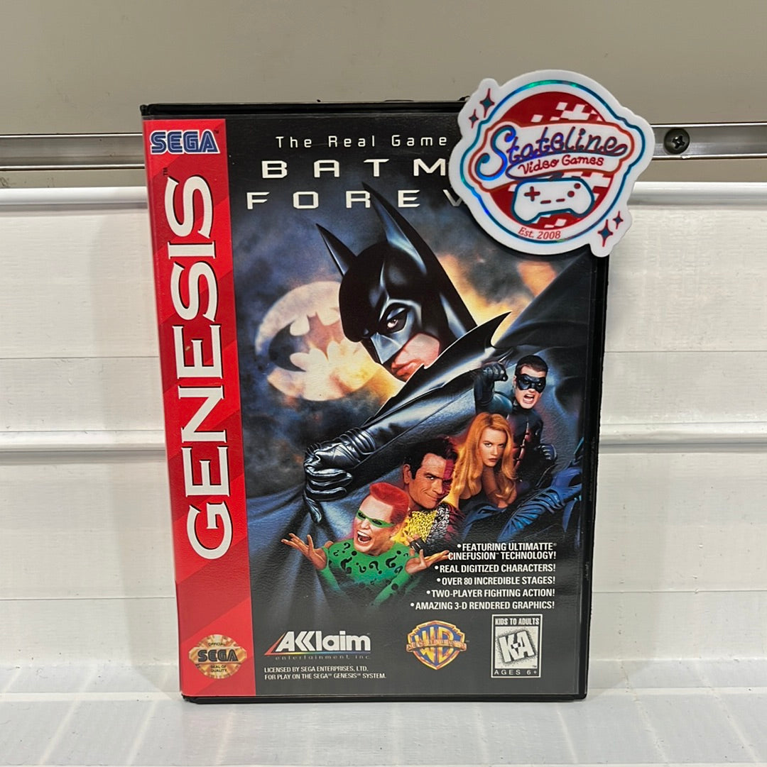 batman forever game gear Batman Forever