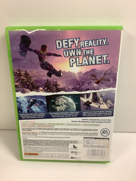 SSX - Xbox 360
