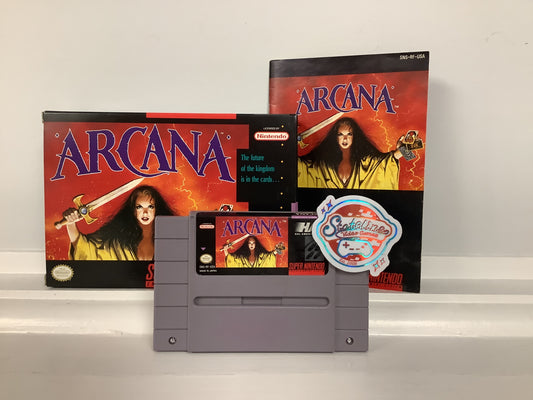 Arcana - Super Nintendo