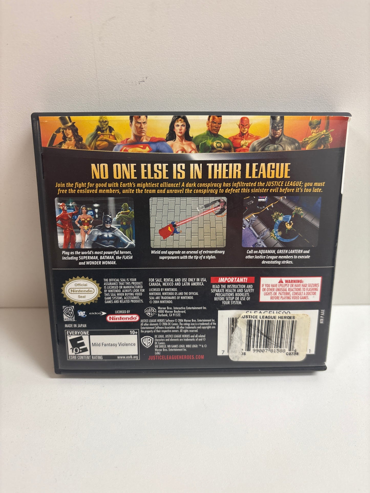 Justice League Heroes - Nintendo DS