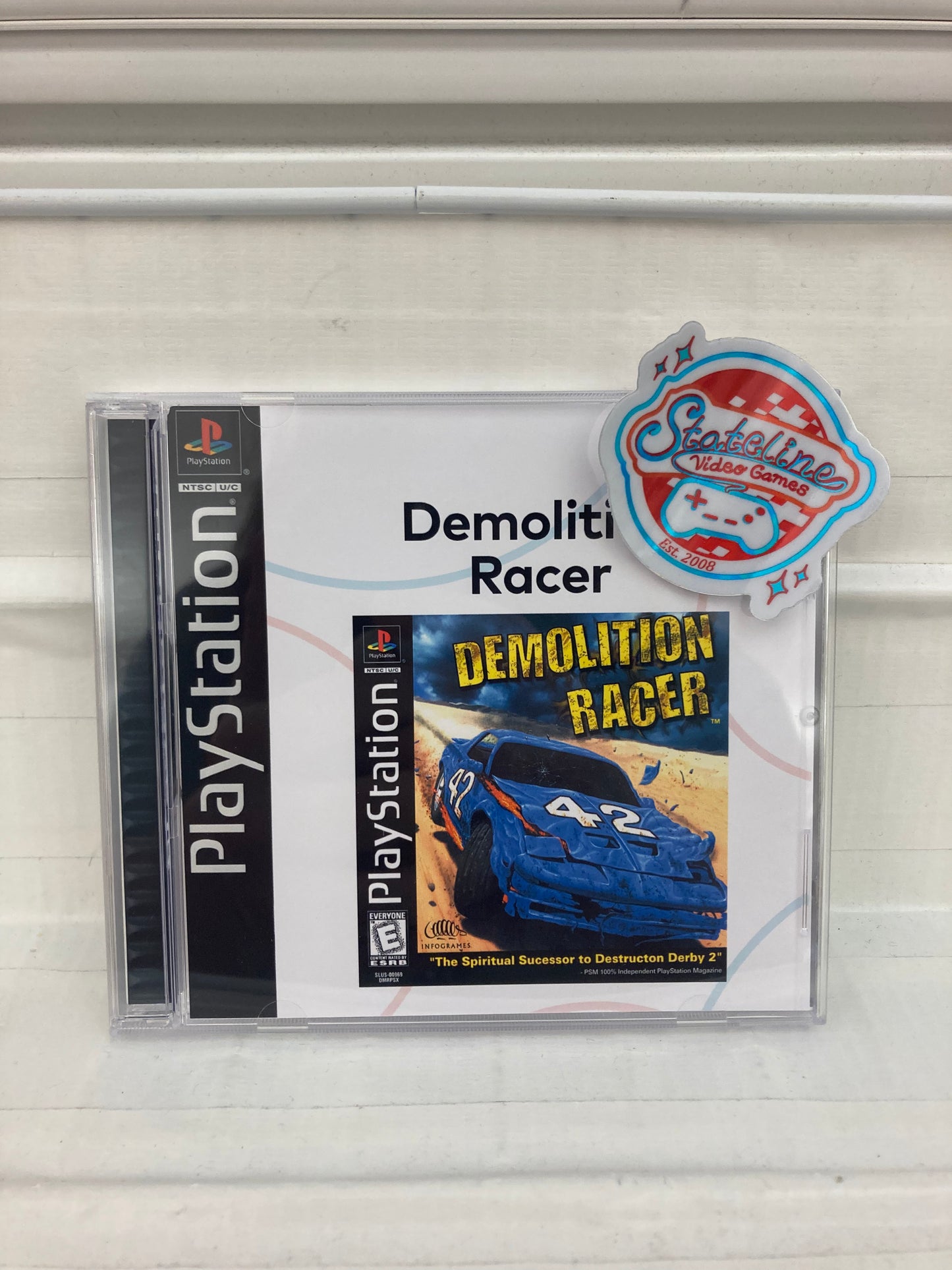 Demolition Racer - Playstation