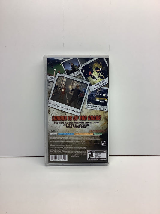Gangs of London - PSP