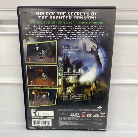Haunted Mansion - Playstation 2