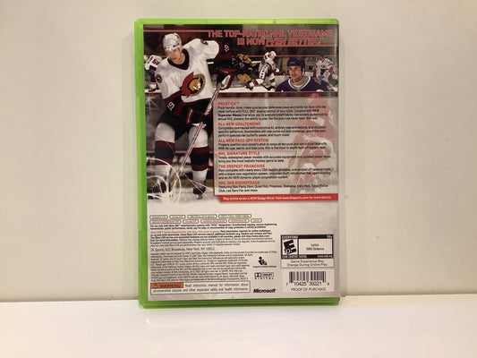 NHL 2K8 - Xbox 360