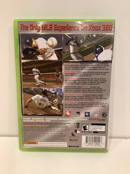 Major League Baseball 2K6 - Xbox 360
