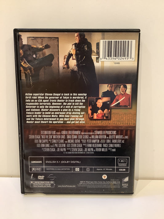 Into the Sun - DVD