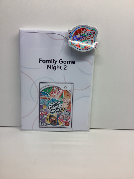 Hasbro Family Game Night 2 - Wii