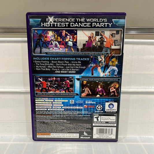 Black Eyed Peas Experience - Xbox 360