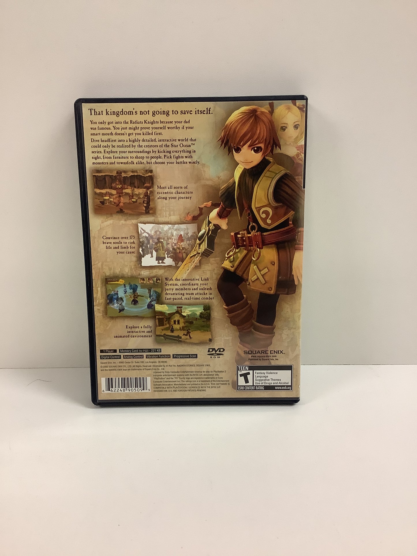 Radiata Stories - Playstation 2