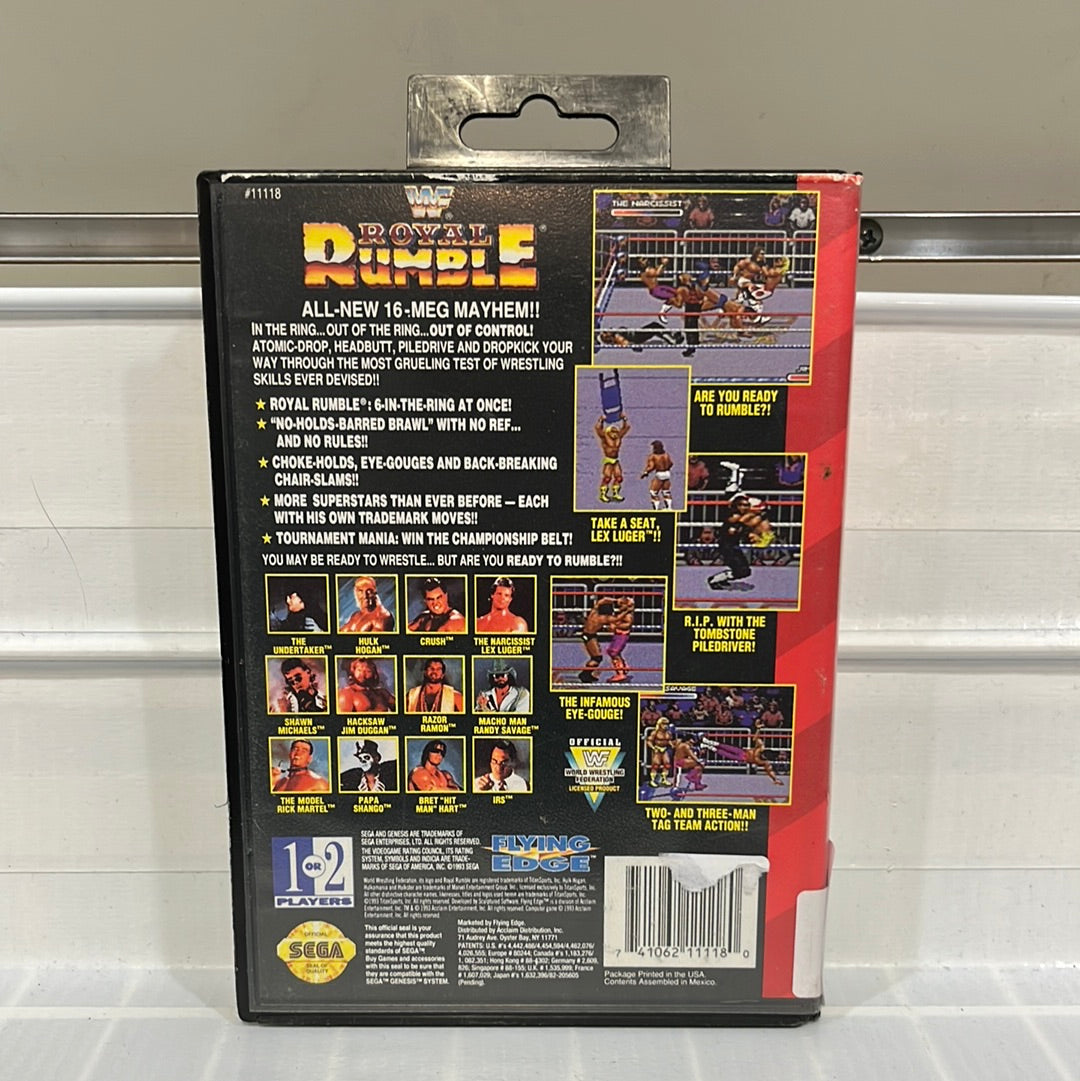 WWF Royal Rumble - Sega Genesis