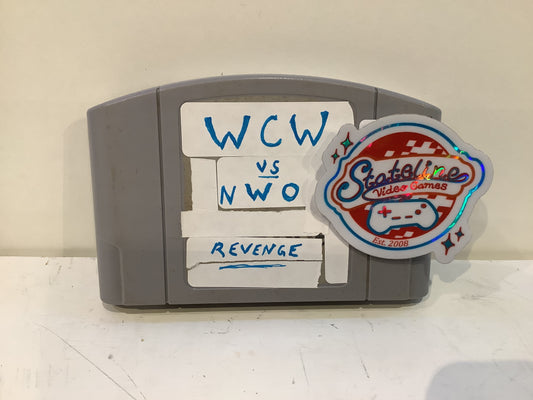 WCW vs NWO Revenge - Nintendo 64