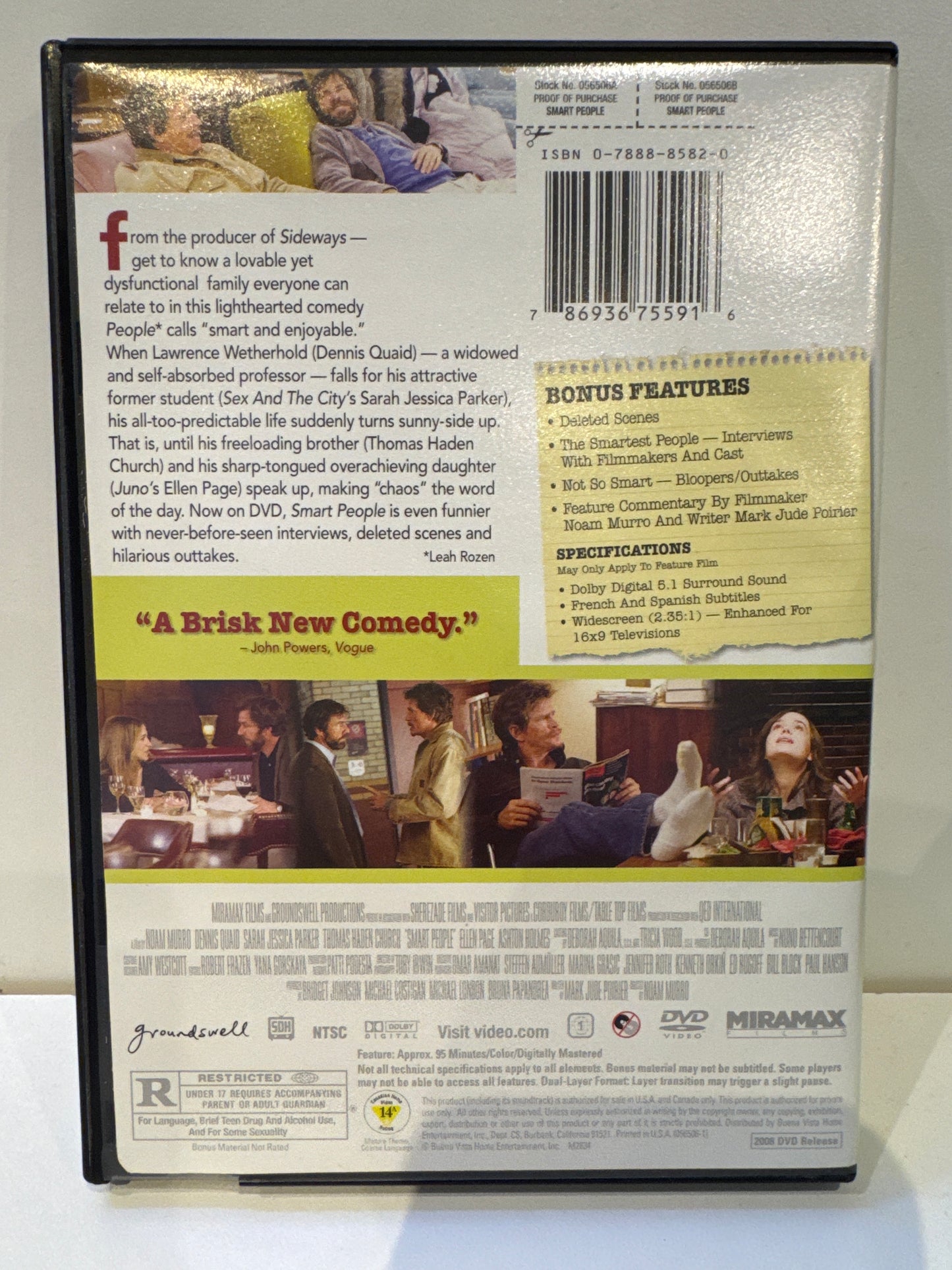 Smart People - DVD