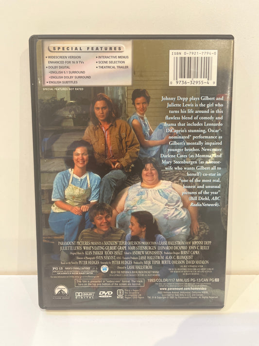 What's Eating Gilbert Grape - DVD