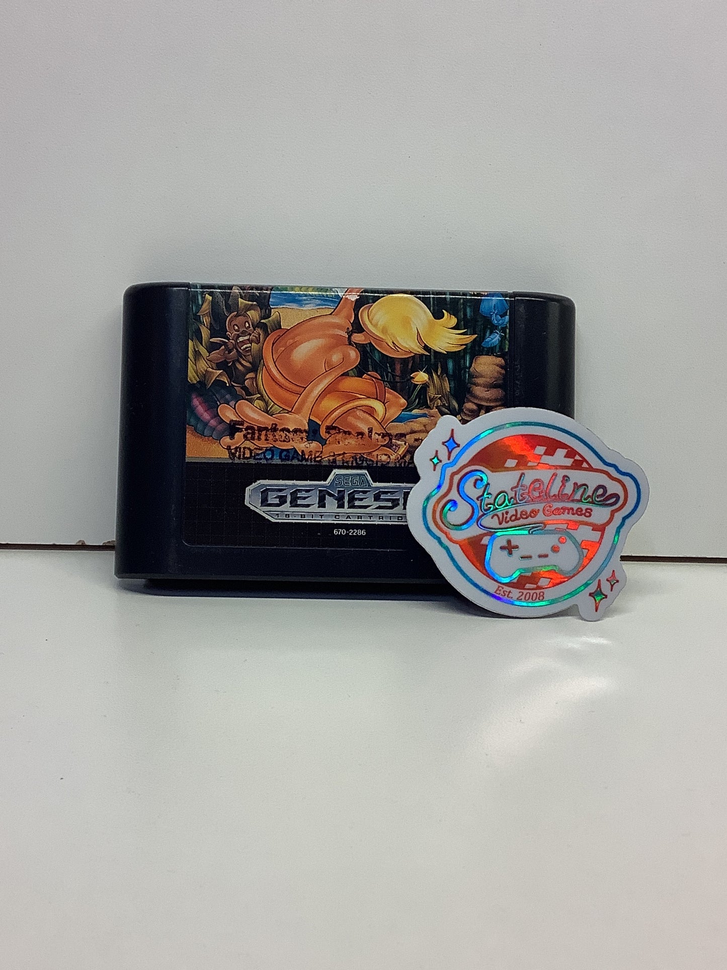Greendog Beached Surfer Dude - Sega Genesis