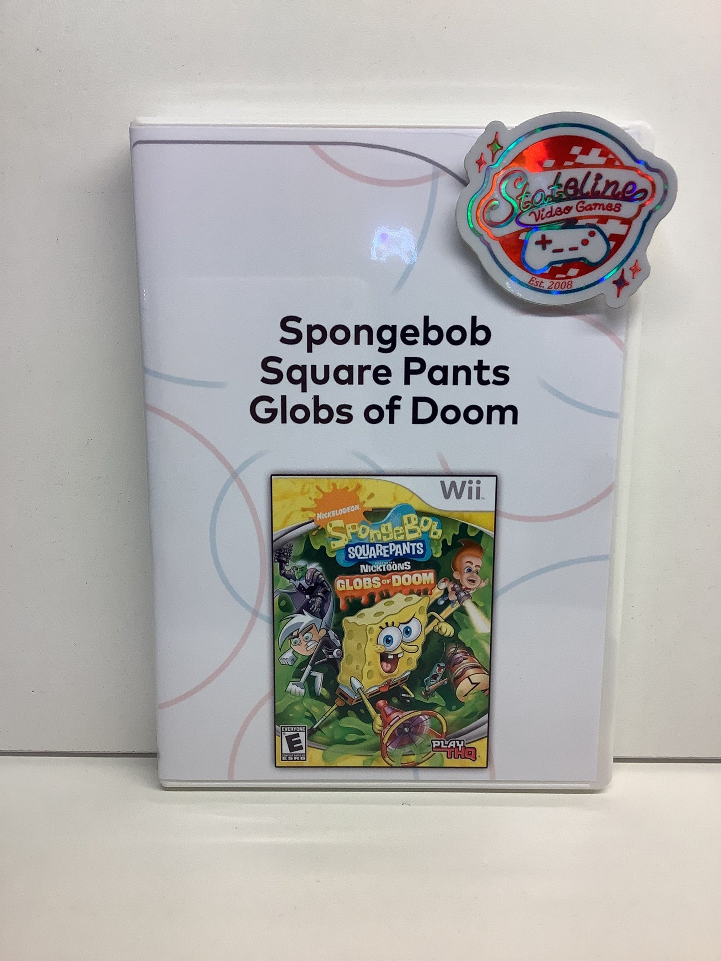 SpongeBob SquarePants Featuring Nicktoons Globs of Doom - Wii