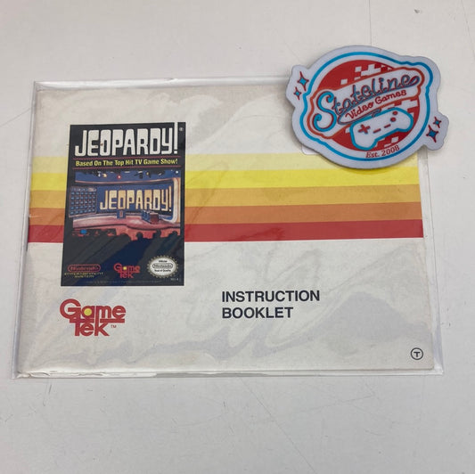 Jeopardy - NES