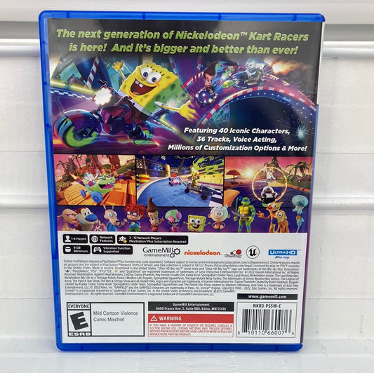 Nickelodeon Kart Racers 3: Slime Speedway - Playstation 5