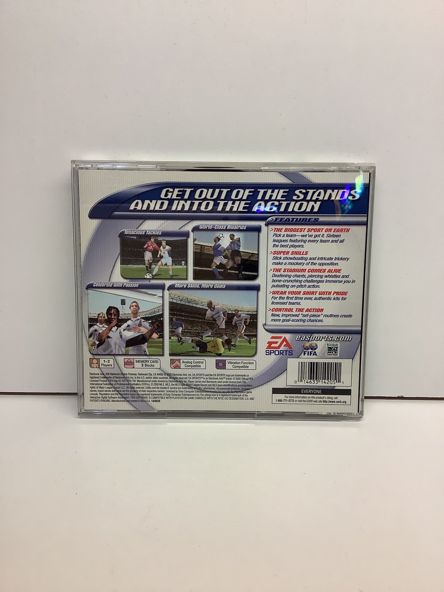 FIFA 2001 - Playstation