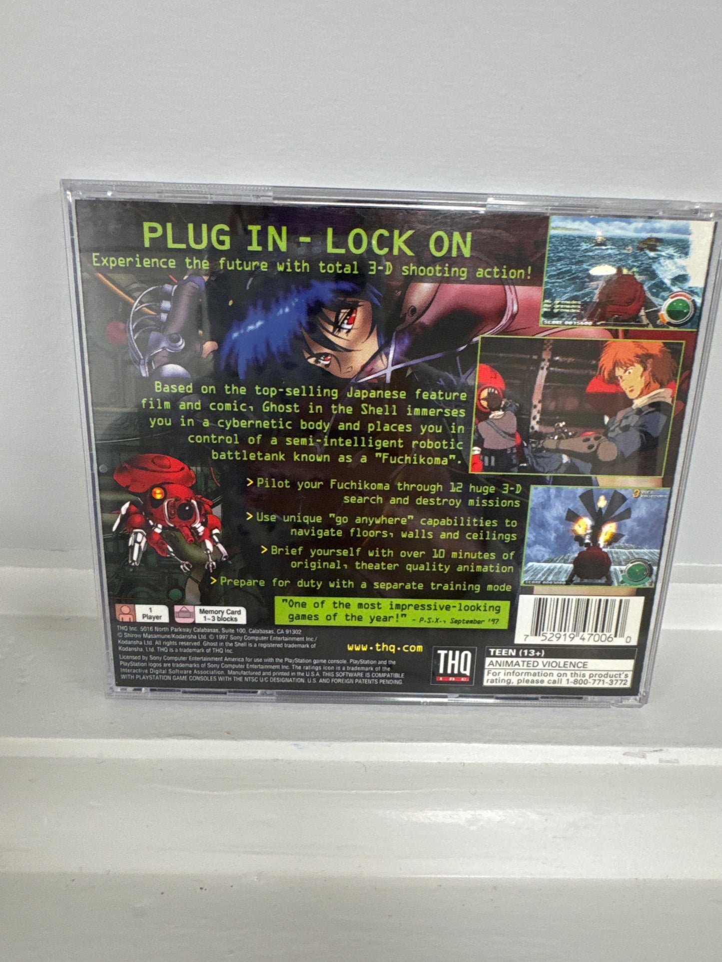 Ghost in the Shell - Playstation