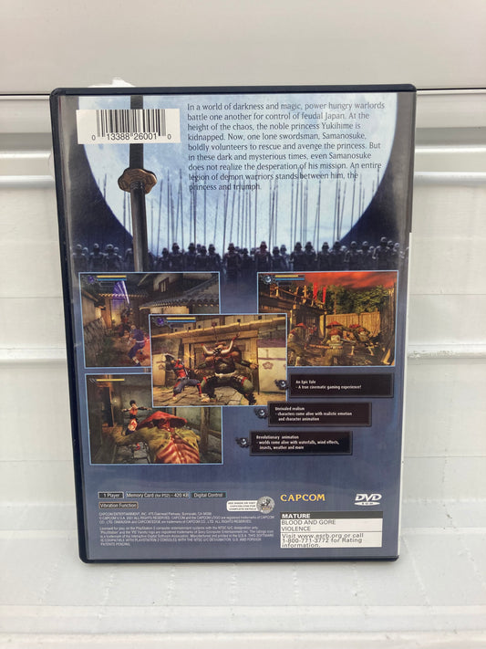 Onimusha Warlords - Playstation 2