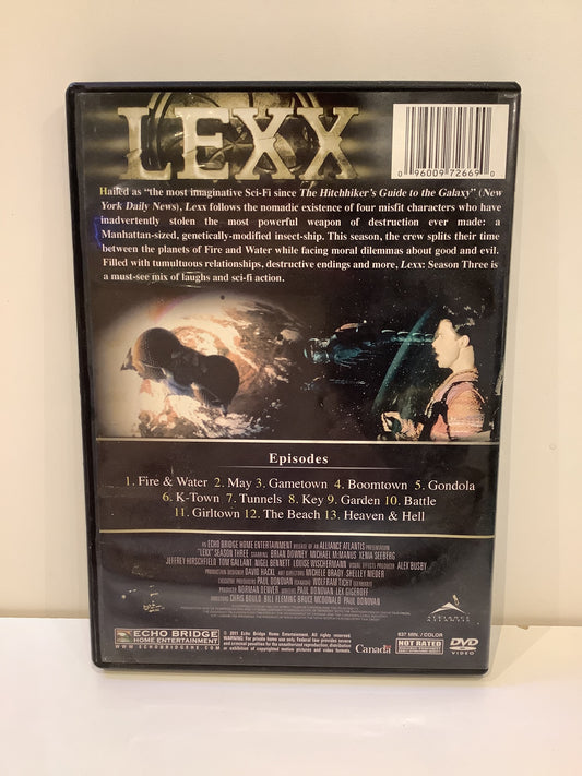 LEXX: The Complete Third Season - DVD
