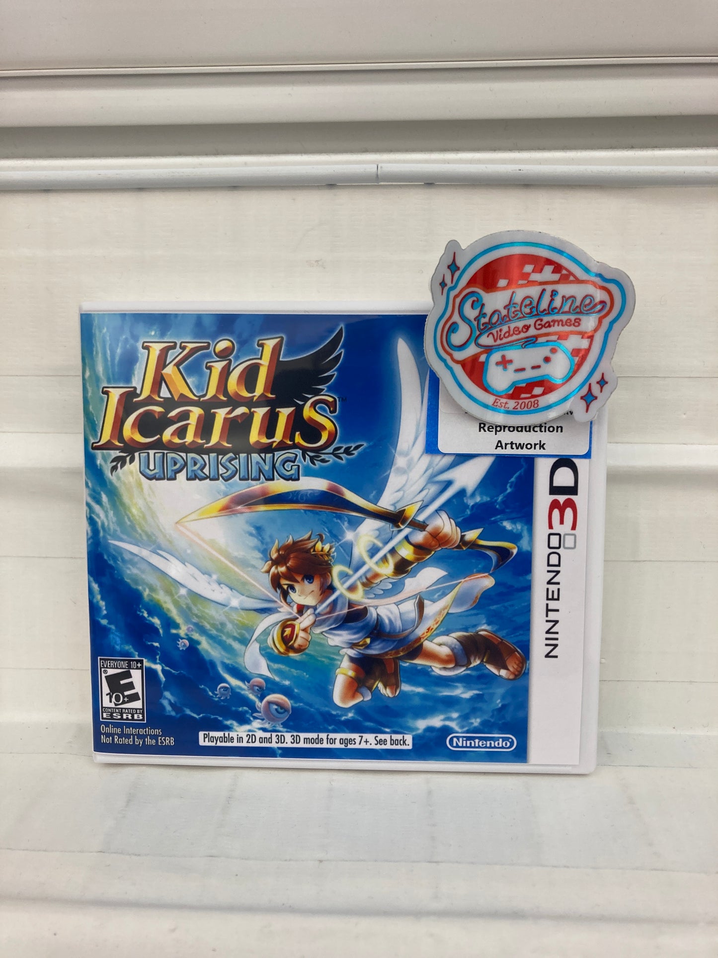 Kid Icarus Uprising - Nintendo 3DS