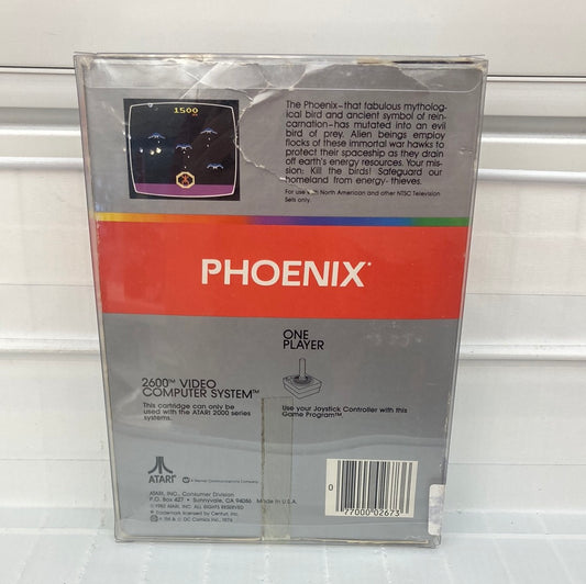 Phoenix - Atari 2600